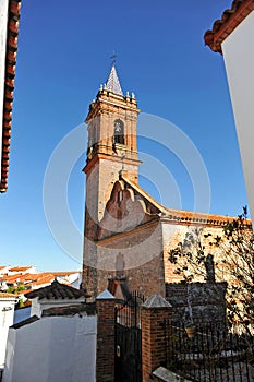 Iglesia parroquial del EspiÃÂ­ritu Santo en Fuenteheridos photo